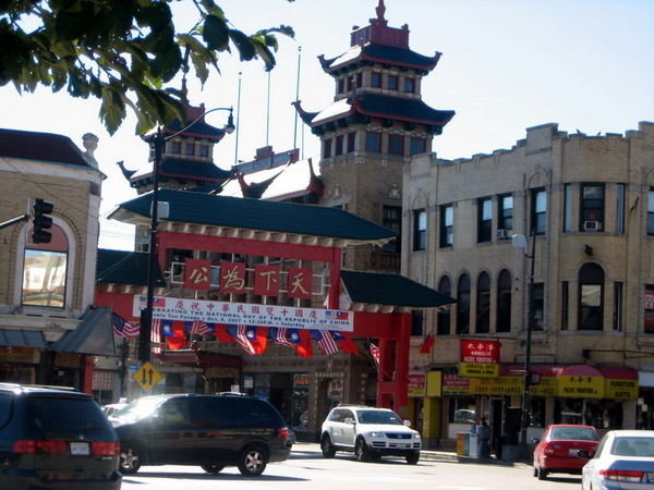 The Chinatown Gate 