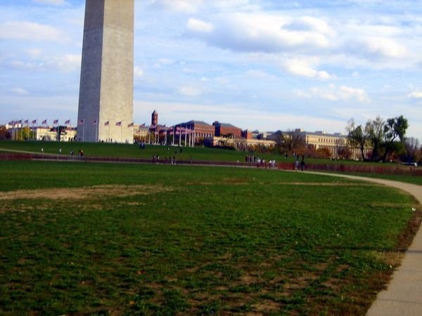 The long way to the Washington Monument