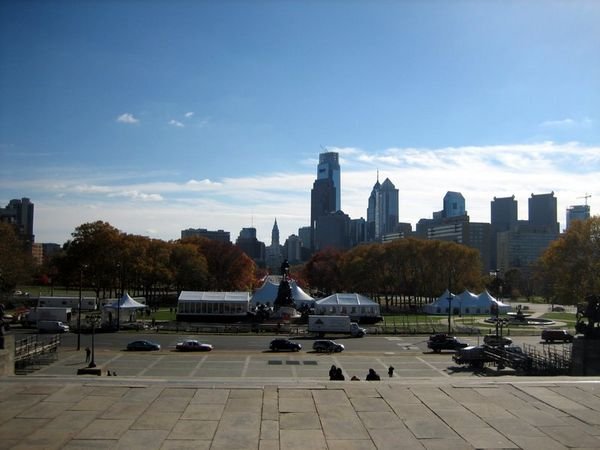 A view of Center City