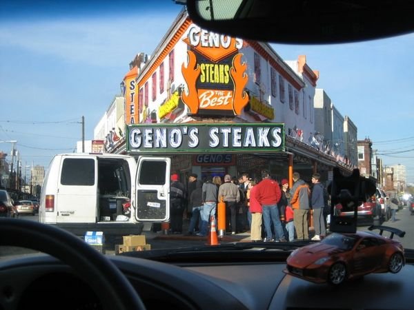 The Famous Philly Cheese Steaks