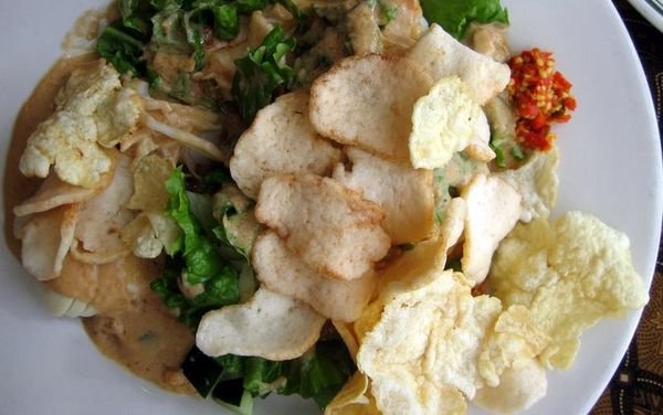 Unique Indonesian Salad