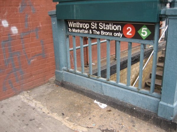 Subway from Brooklyn