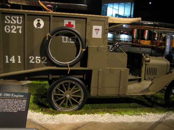 The forefathers of the modern ambulance