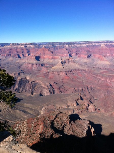 But a small portion of The Grand Canyon