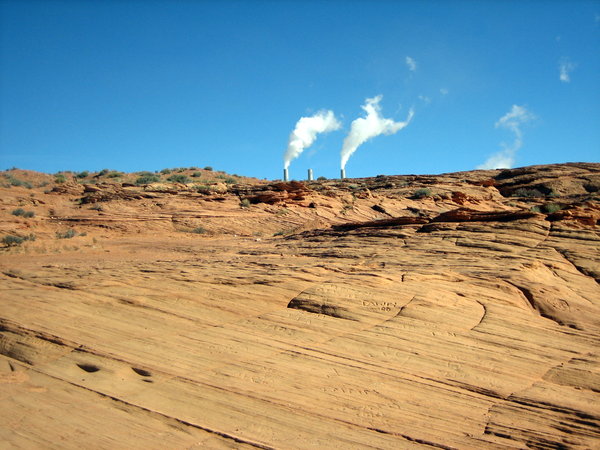 Navajo Nation Power Plant