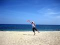 Beach Frisbee (or Ballet? Hehe)