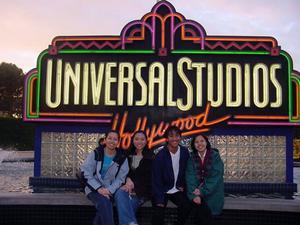 Universal Studios at Dusk