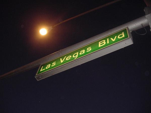 Las Vegas Boulevard, baby!