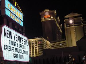 New Year's Eve at Las Vegas