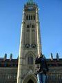 Centre Block and Peace Tower