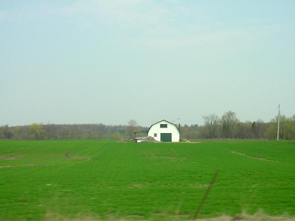 A Barn House