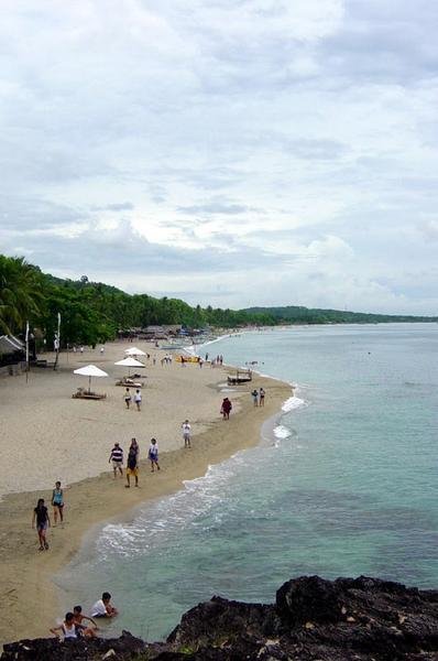 San Juan, Batangas coastline