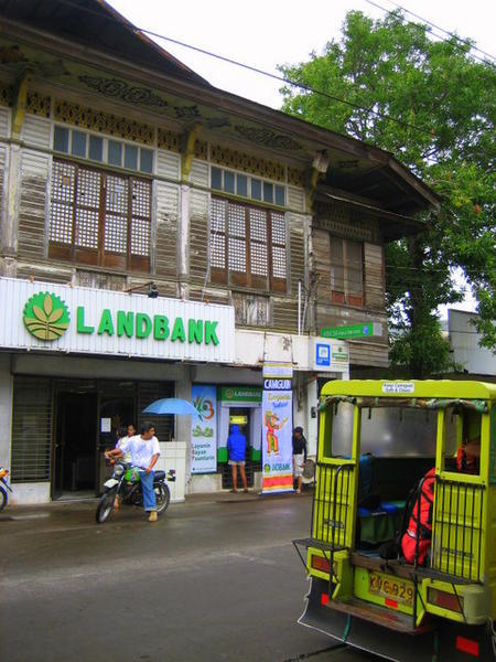 Commercial Bank in an Old House
