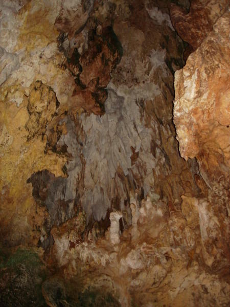 Inside Magkukuob Cave
