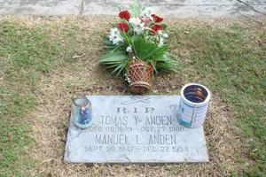 Grave of Lolo and Tito Manuel