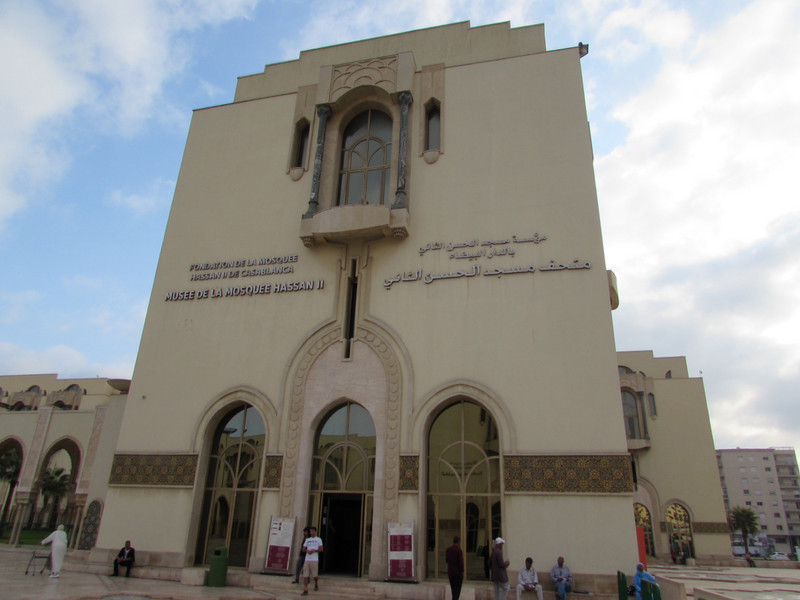 Hassan II Mosque Museum