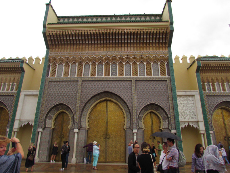 Royal Palace Gates