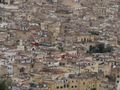 Fes Medina from the viewpoint 
