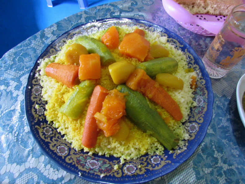 Vegetarian couscous