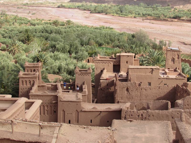 View of Ait Behhaddou 