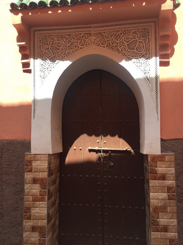 Medina doorway