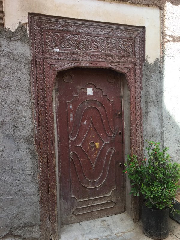 Medina doorway