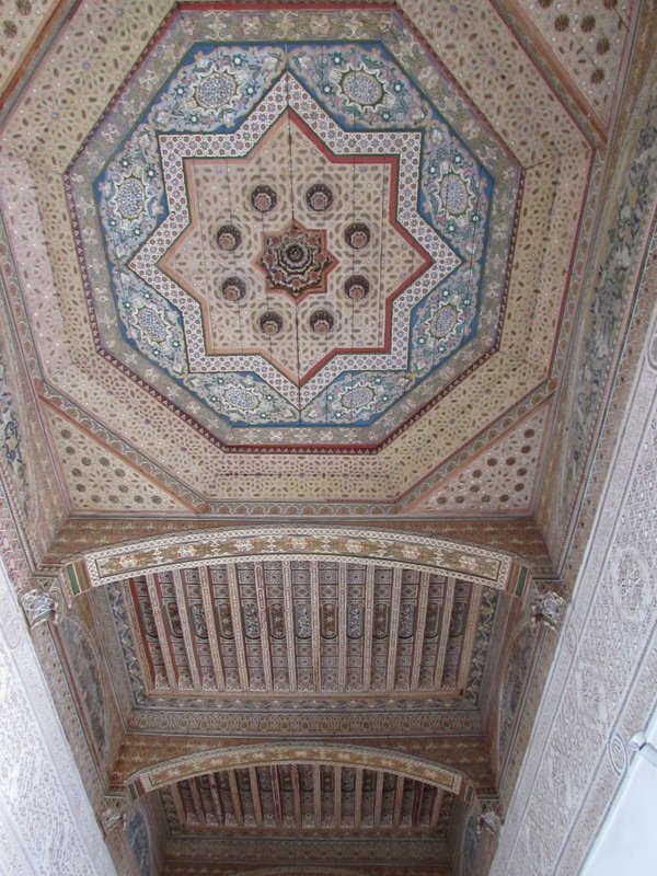 Bahia Palace ceiling 