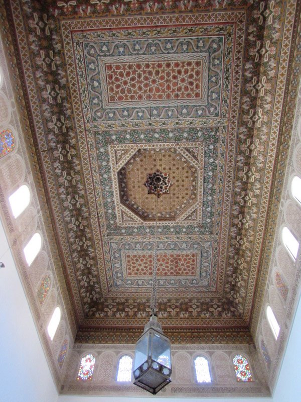 Bahia Palace ceiling