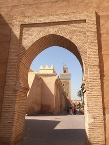 Marrakech gate