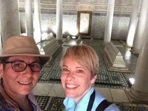 Selfie at the Saadian Tombs