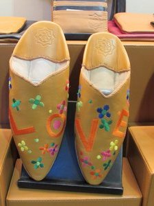 Yves Saint Laurent Moroccan slippers