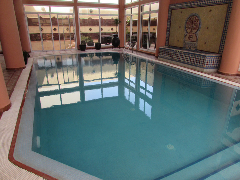 Pool at Hotel Miramar