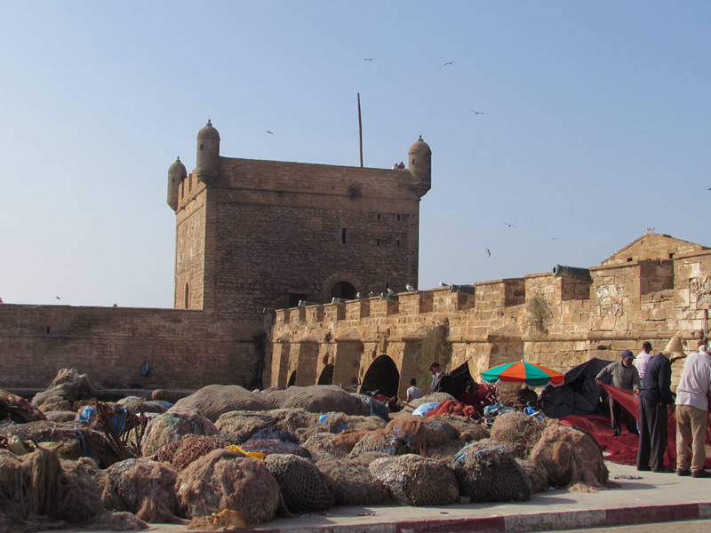 Essaouira ramparts