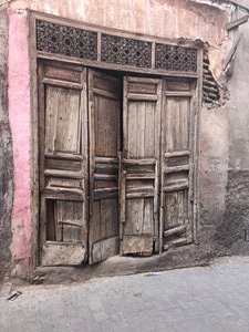 Essaouira Medina door