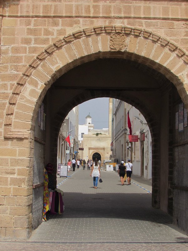 Essaouira medina gate