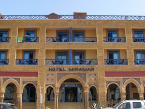 Hotel Miramar from beach