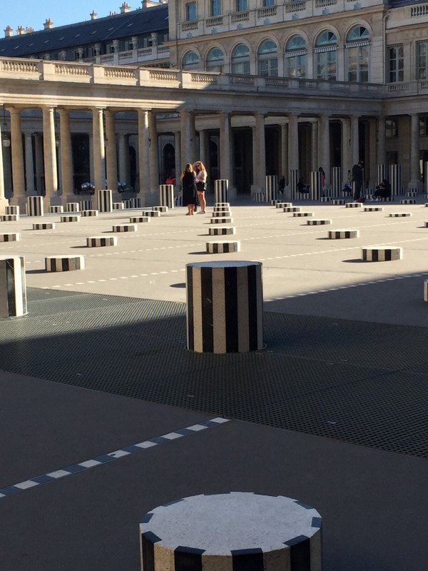 Palais Royal courtyard