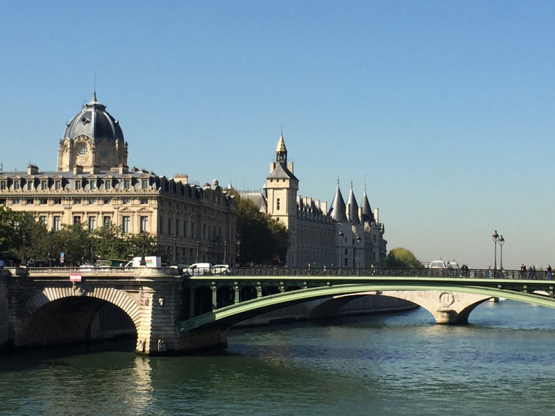 The Seine!