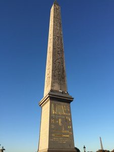 Place de la Concorde Obelisk