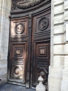 Court of Appeal of Paris doors