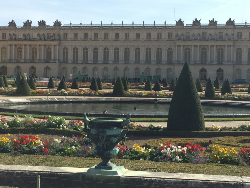 Versailles Gardens and Chateau