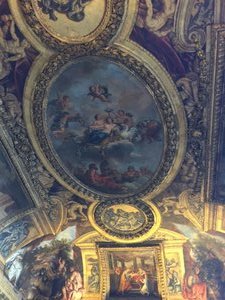 Chateau ceiling