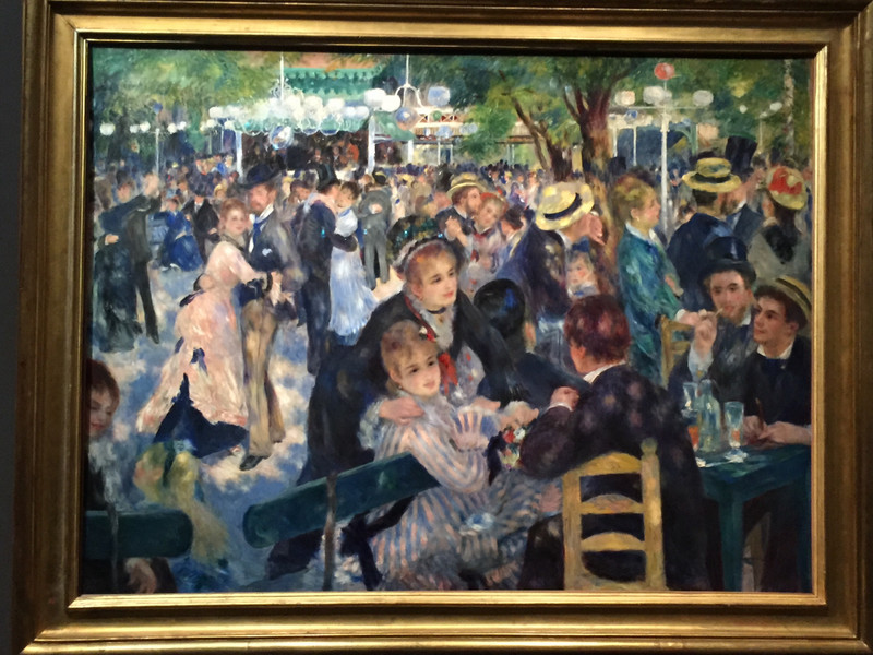 Musee d’Orsay painting - Renoir
