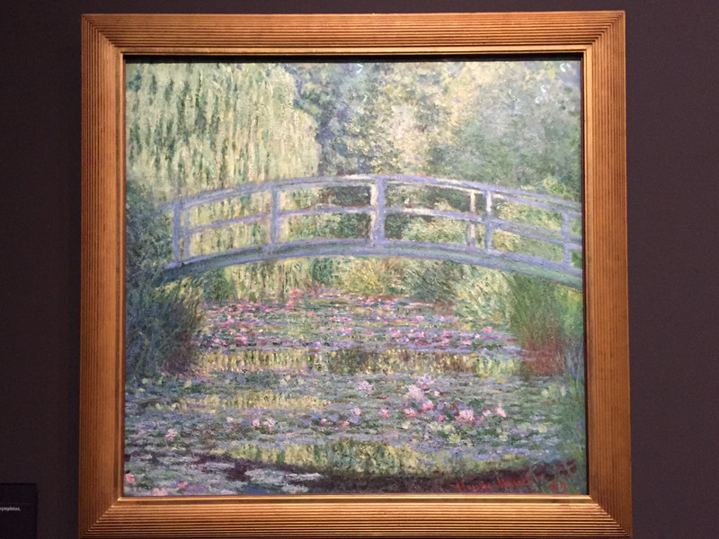 Musee d’Orsay paining - Monet