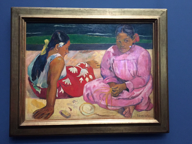 Musee d’Orsay painting - Gauguin