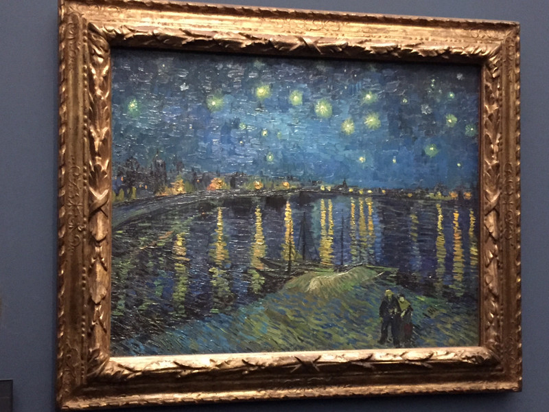 Van Gogh’s “Starry Night”