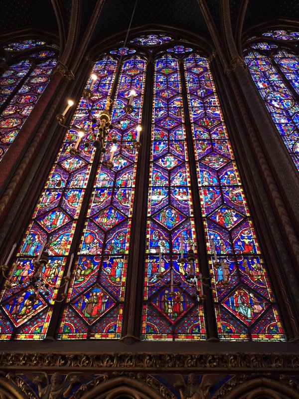 Sainte-Chapelle stained glass
