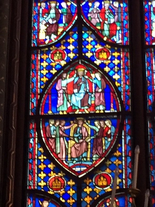 Sainte-Chapelle windows