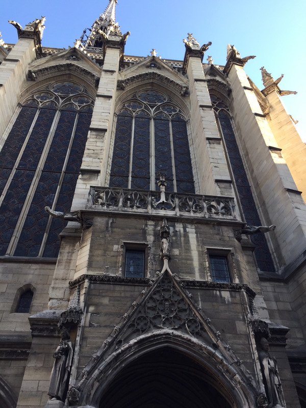 Sainte-Chapelle exterior