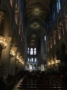 Notre Dame interior